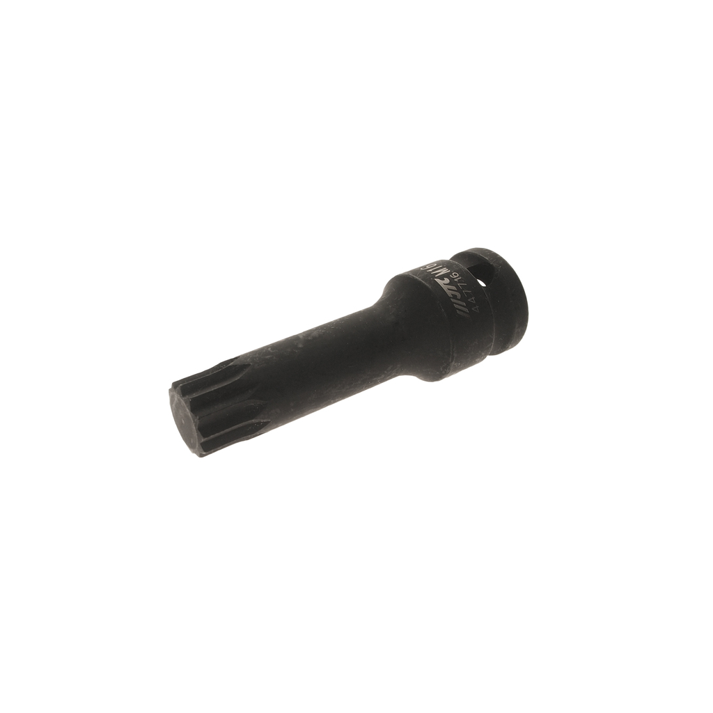 Головка торцевая 1/2" SPLINE M16 ударная L=78мм JTC JTC-447716