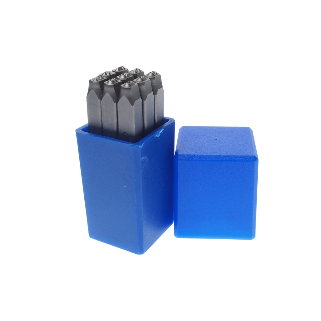 Клейма цифровые 3мм (HRC 60+-2град. DIN 1451) JTC JTC-JW0913-3