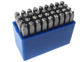 Клейма буквенные кириллица 4мм (HRC 60+-2° DIN 1451) JTC JTC-7251