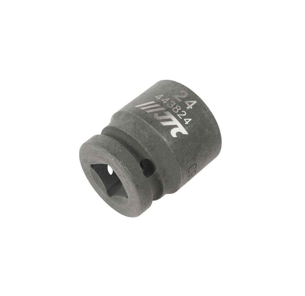 Головка торцевая 1/2" 24мм ударная L=38мм JTC JTC-443824
