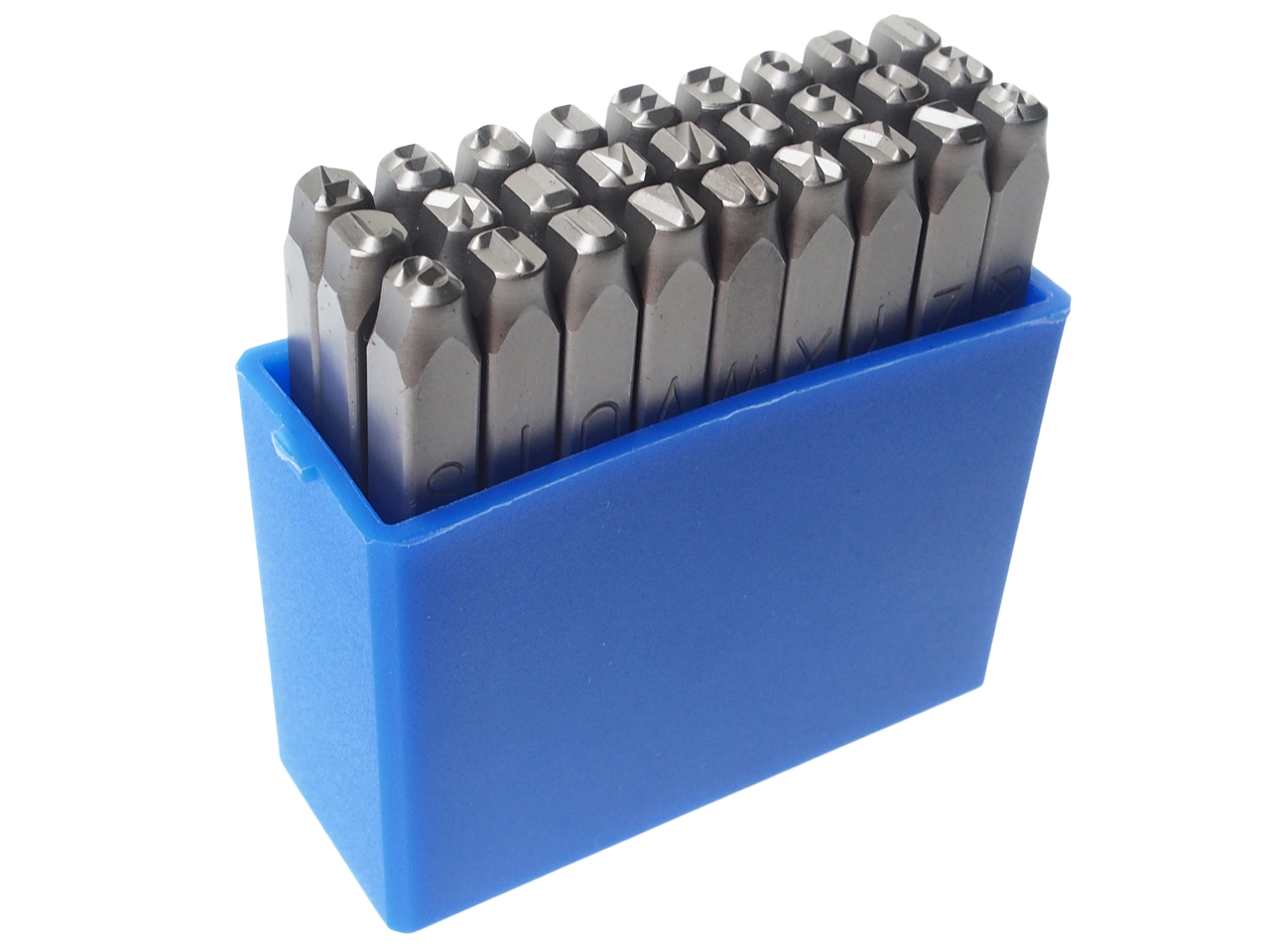 Клейма буквенные латиница 4мм (HRC 60+-2° DIN 1451) JTC JTC-7246