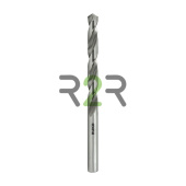 Сверло по металлу ц/x 6,0x93/57мм DIN338 h8 5xD HSS-G 118° Ruko 214060