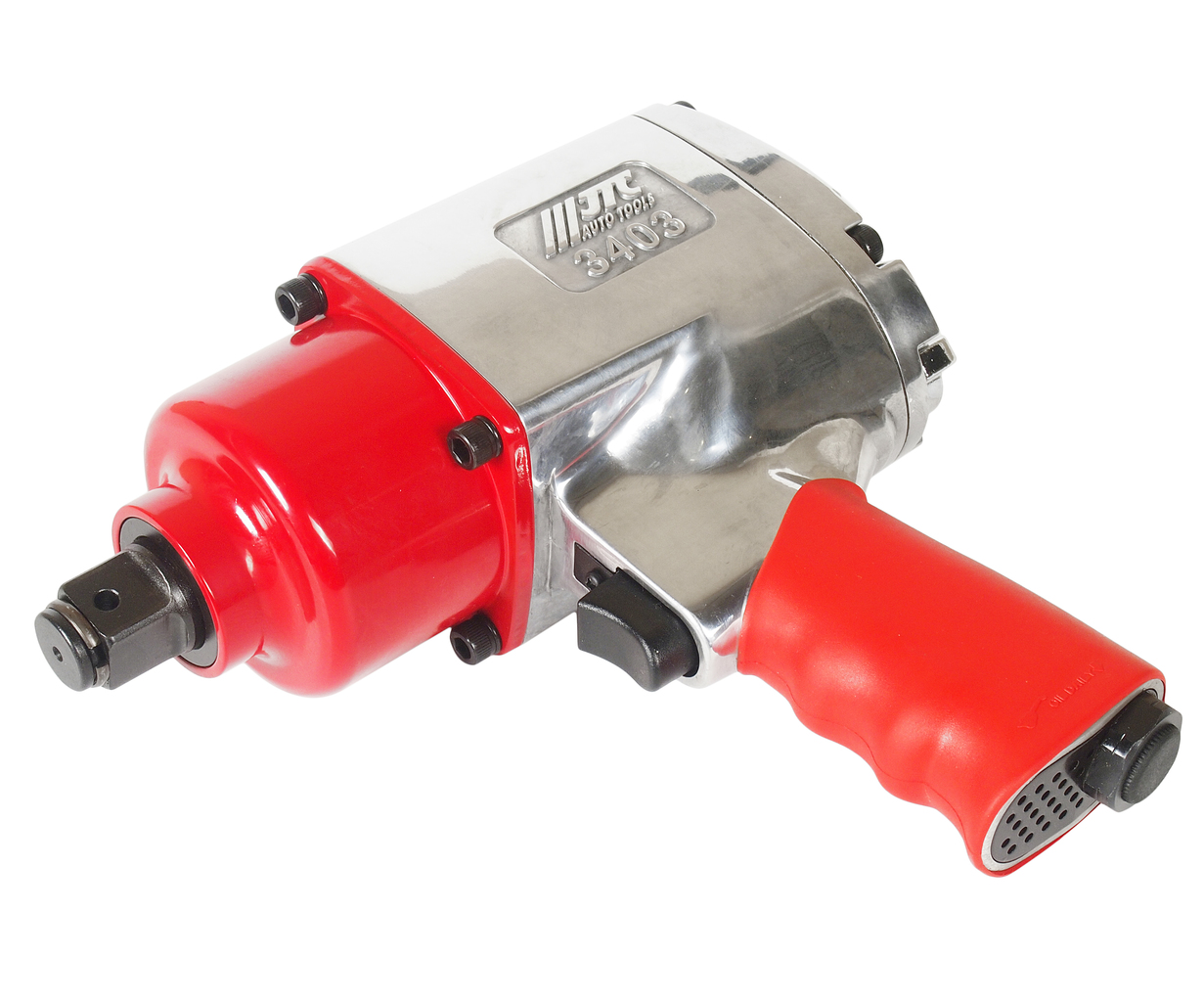 Гайковерт пневматический 3/4'' 1491Нм 7250об/мин. 300л/мин. 90-120PSI ударный усиленный JTC JTC-3403