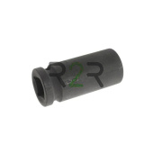 Головка торцевая 1/2" 17мм ударная L=55мм JTC