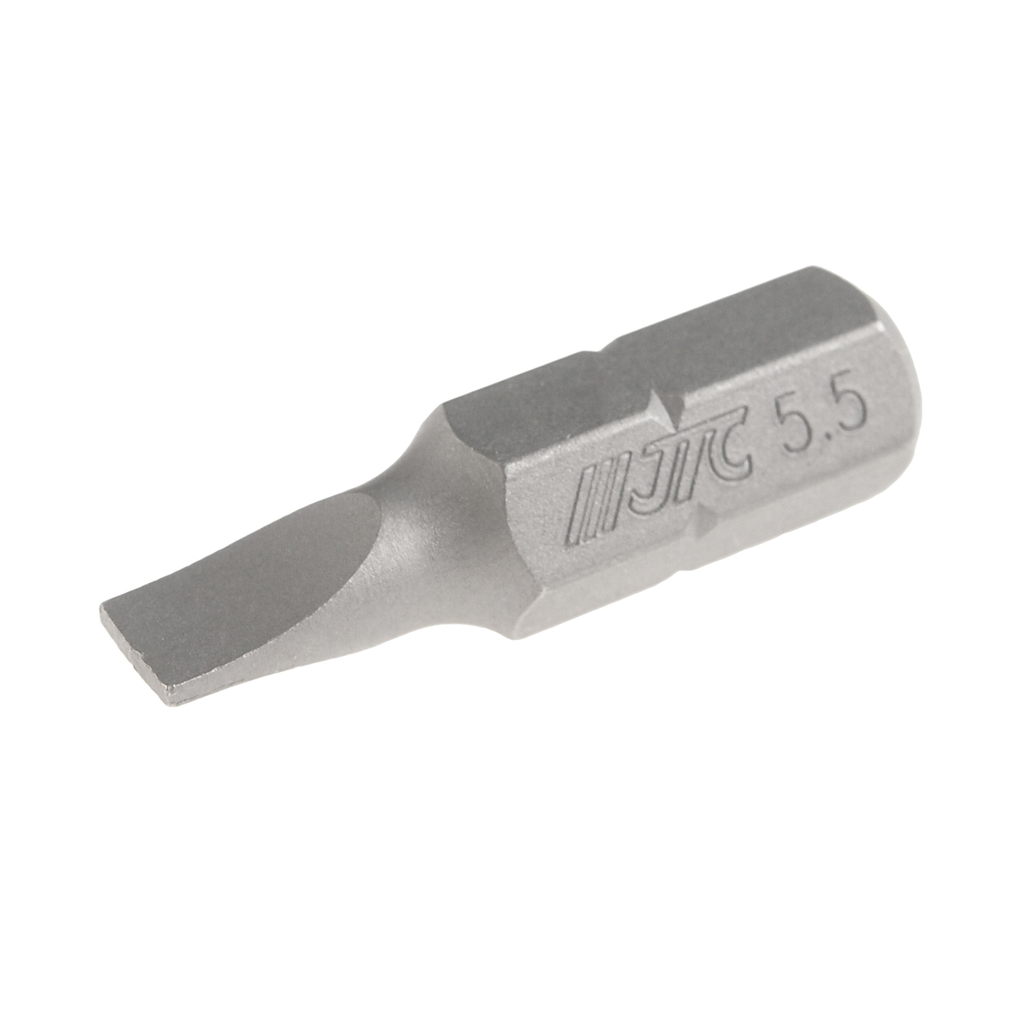 Бита шлицевая SL 0.8х5.5х30мм 5/16" DR S2 JTC JTC-12230055