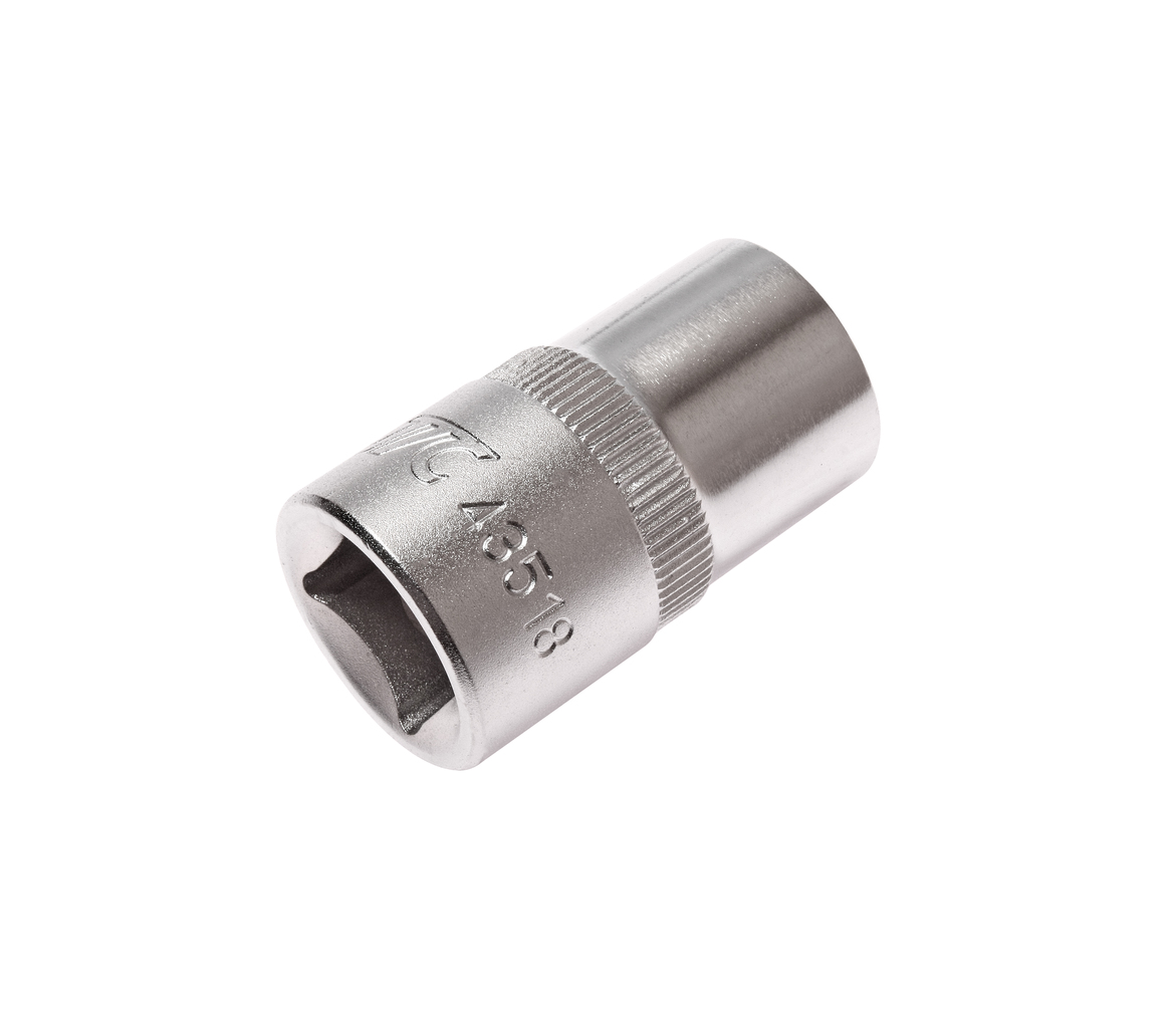 Головка торцевая 1/2" TORX E18 L=38мм JTC JTC-43518