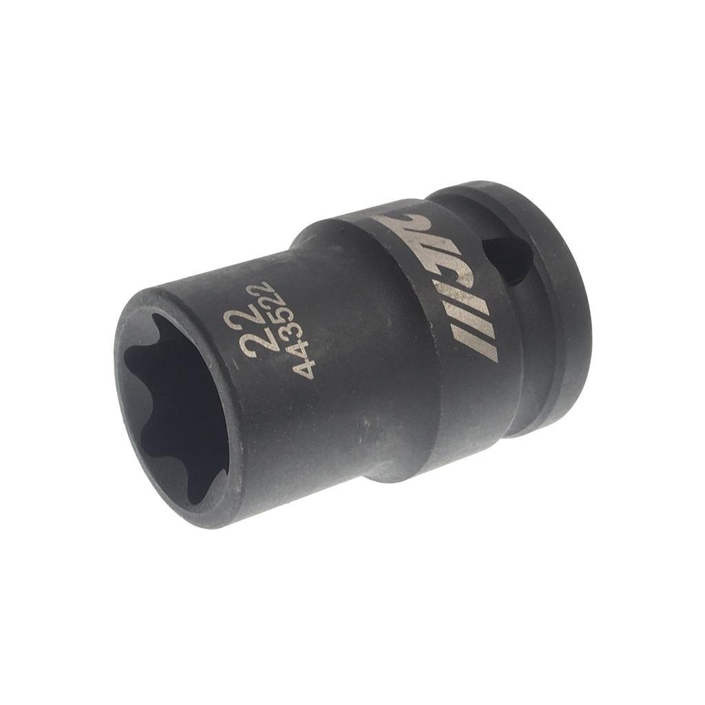 Головка торцевая 1/2" TORX E22 ударная JTC JTC-443522