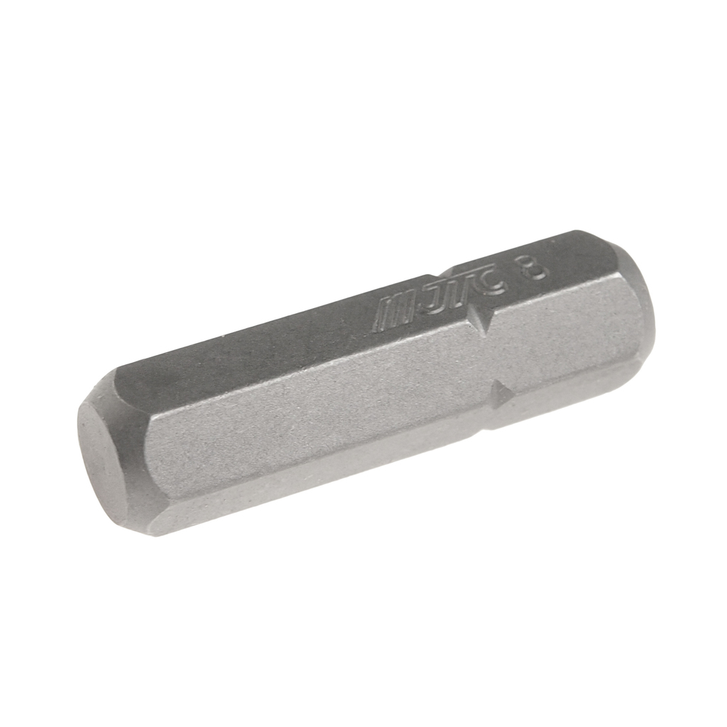 Бита HEX H8х30мм 5/16" DR 6-ти гранная S2 JTC JTC-1253008