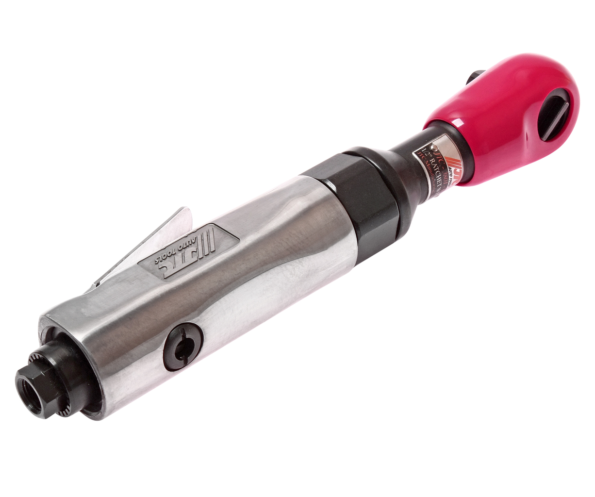 Ключ трещотка пневматический 1/2" 100Нм 90PSI 160об/мин. усиленный JTC JTC-3801