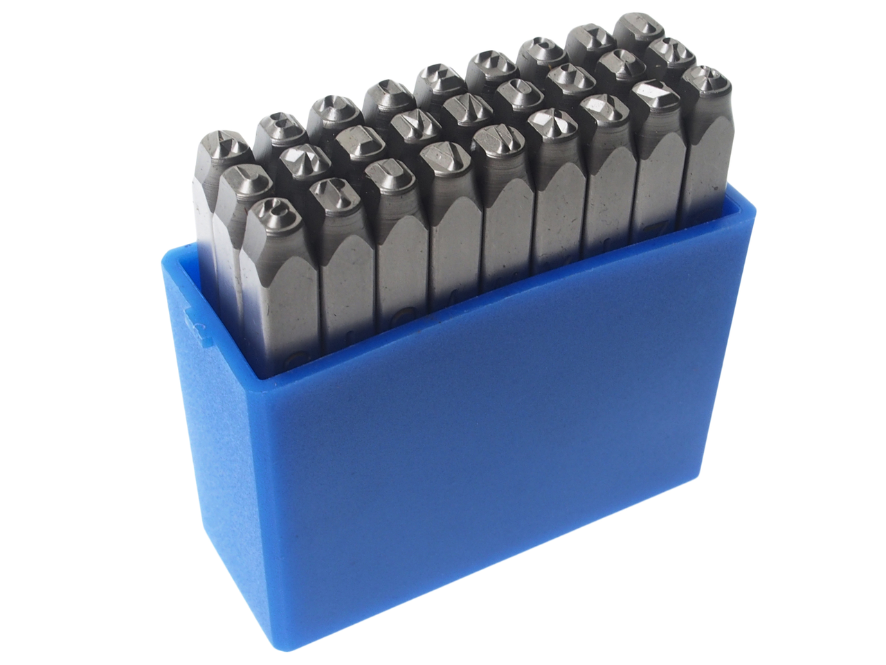 Клейма буквенные латиница 3мм (HRC 60+-2° DIN 1451) JTC JTC-7245
