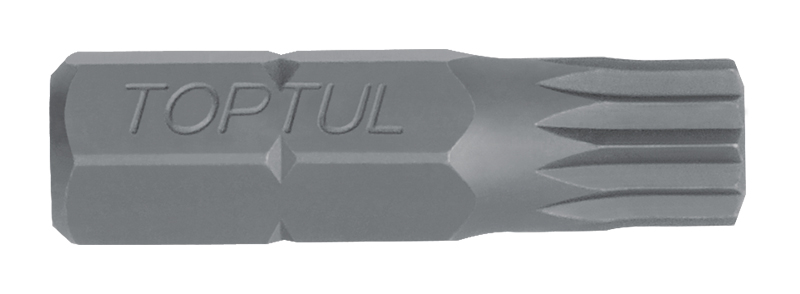 Бита 10 мм Spline M10 L=30 мм TOPTUL