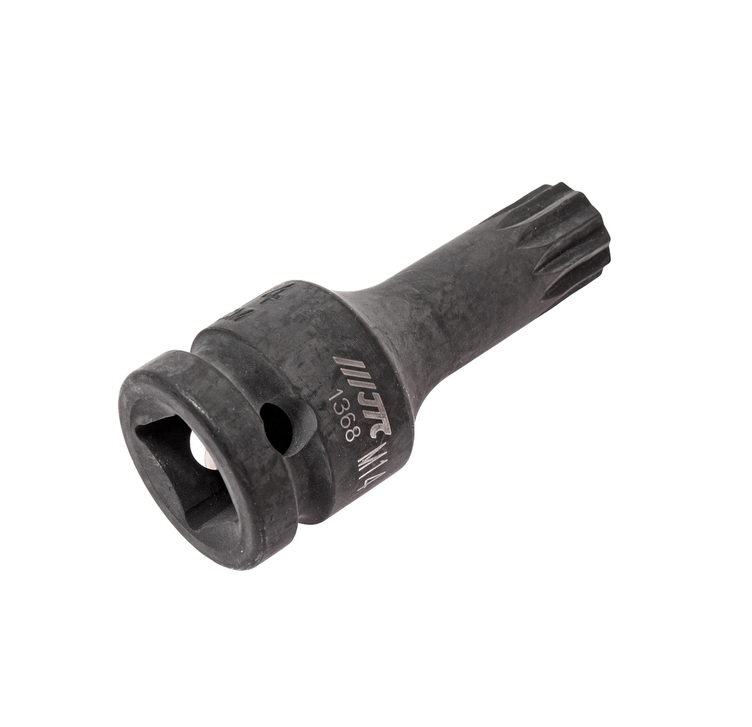 Головка для болтов верхней шаровой опоры 1/2" M14H SPLINE L=60мм (VW, AUDI) JTC JTC-1368
