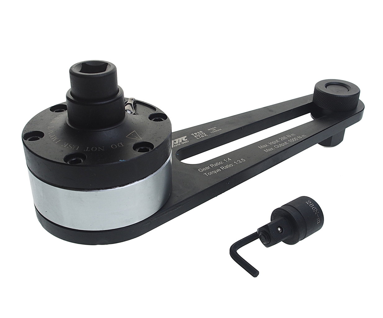 Мультипликатор 1/2"F x 3/4"M для усиления крутящего момента до 1000Нм JTC JTC-7838