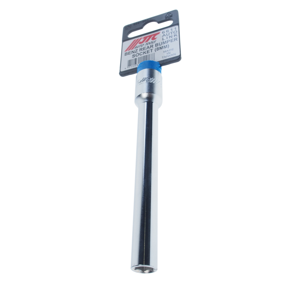 Головка для винта заднего бампера 3/8" DR 8мм L=102мм (MERCEDES W213) JTC JTC-6611