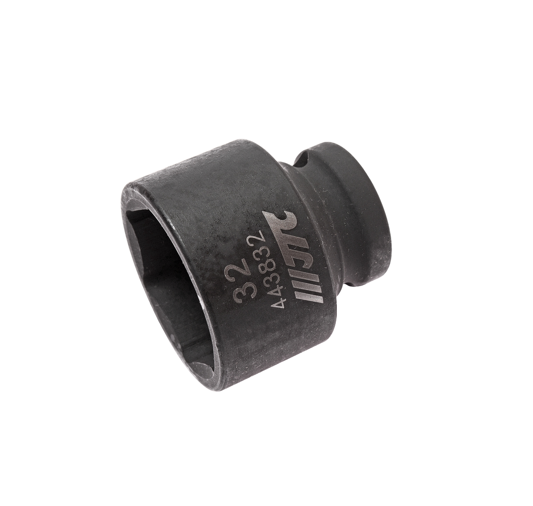 Головка торцевая 1/2" 32мм ударная L=42мм JTC JTC-443832