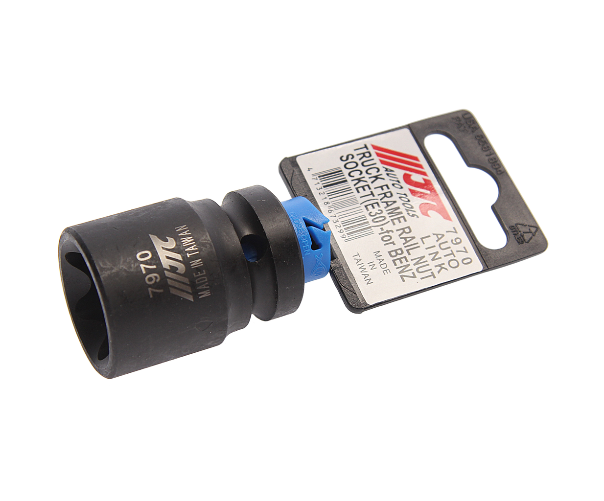Головка торцевая 1/2" E30 ударная (MERCEDES Actros,Antos,Arocs) JTC JTC-7970