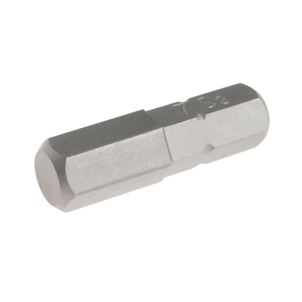 Бита HEX H7х25мм 1/4" DR 6-ти гранная S2 JTC JTC-1152507