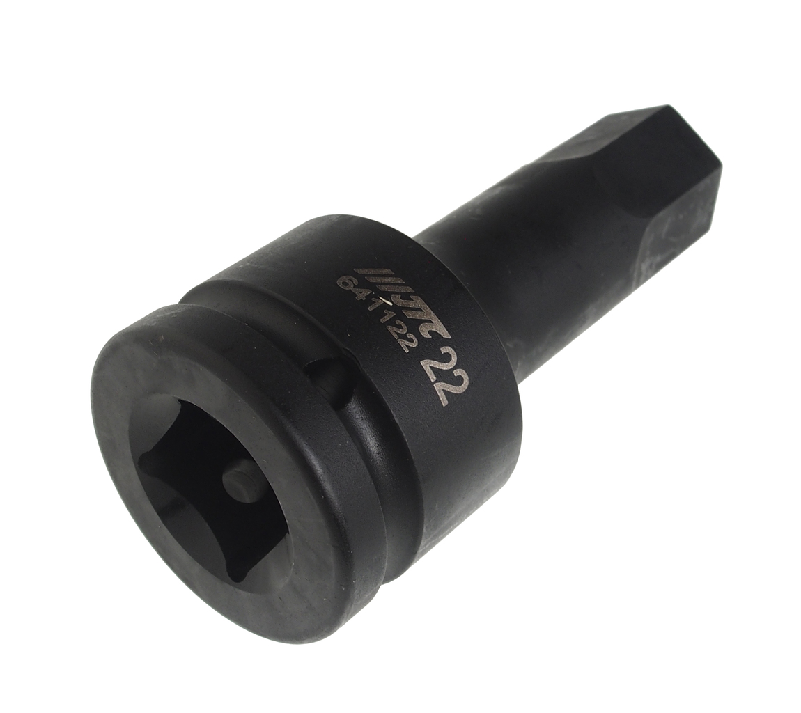 Головка торцевая 3/4" HEX H22 ударная L=100мм JTC JTC-641122