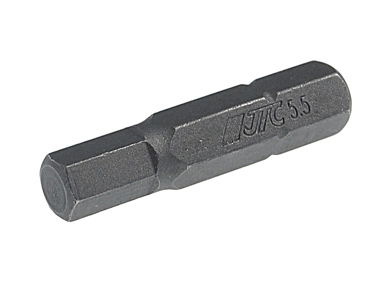 Бита HEX H5.5х30мм 1/4" DR 6-ти гранная JTC JTC-11530055