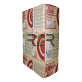 Focus Extra/Premium листовые бумажные полотенца Z-сложение,100% цел.,2сл.,200*240мм.,12пач.*200лст