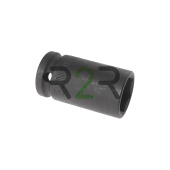 Головка торцевая 1/2" 21мм ударная L=55мм JTC