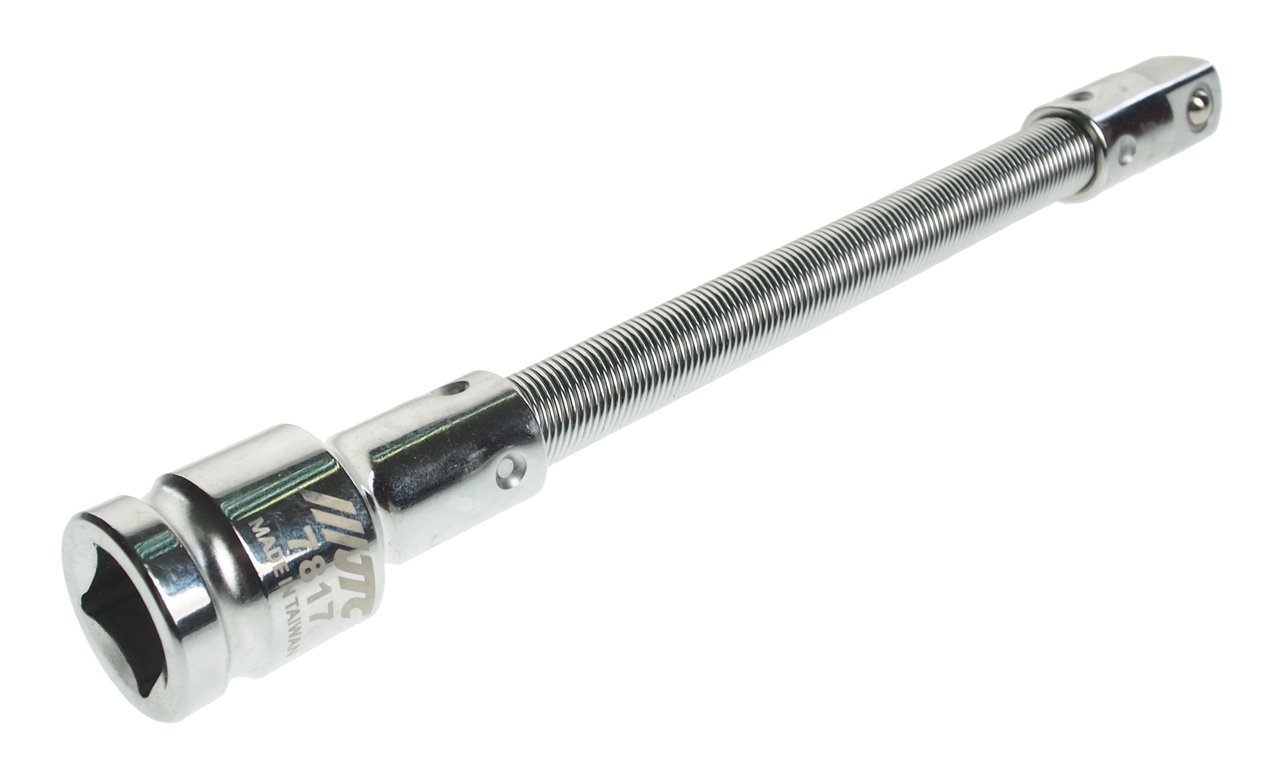 Удлинитель 1/2" 200мм гибкий JTC JTC-7817