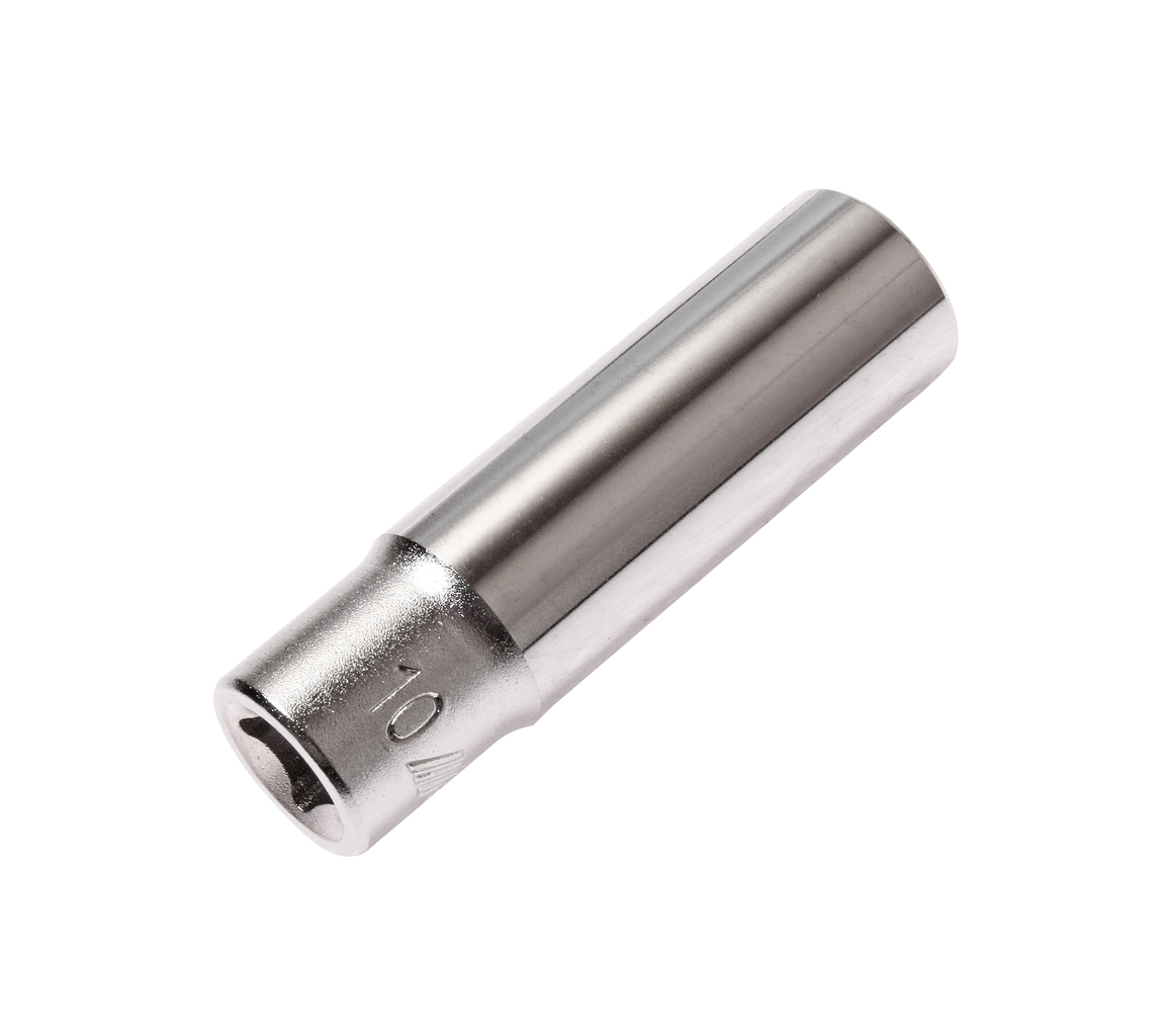 Головка торцевая 1/4" 10мм глубокая L=50мм JTC JTC-25210