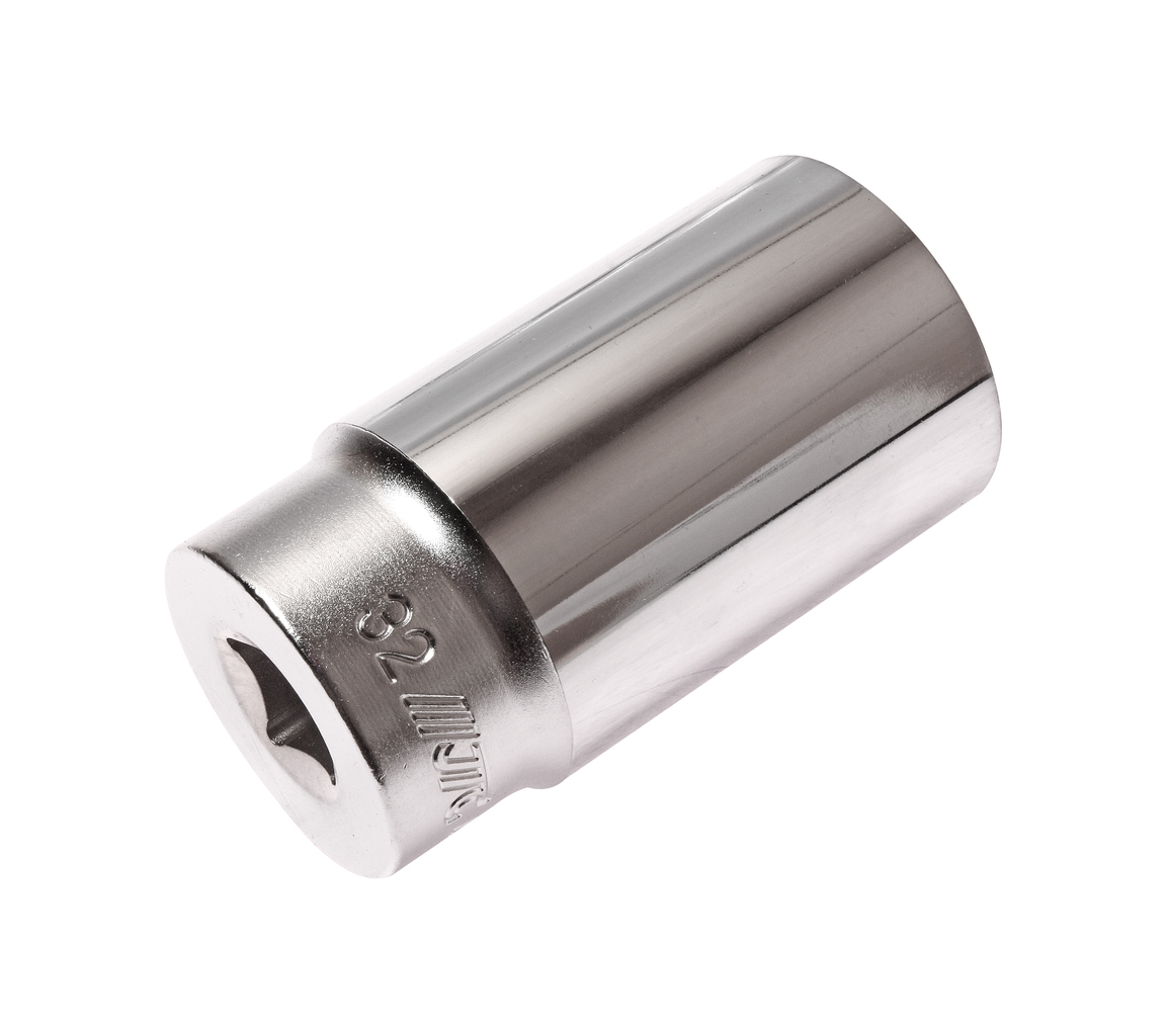 Головка торцевая 1/2" 32мм глубокая L=76мм JTC JTC-47632