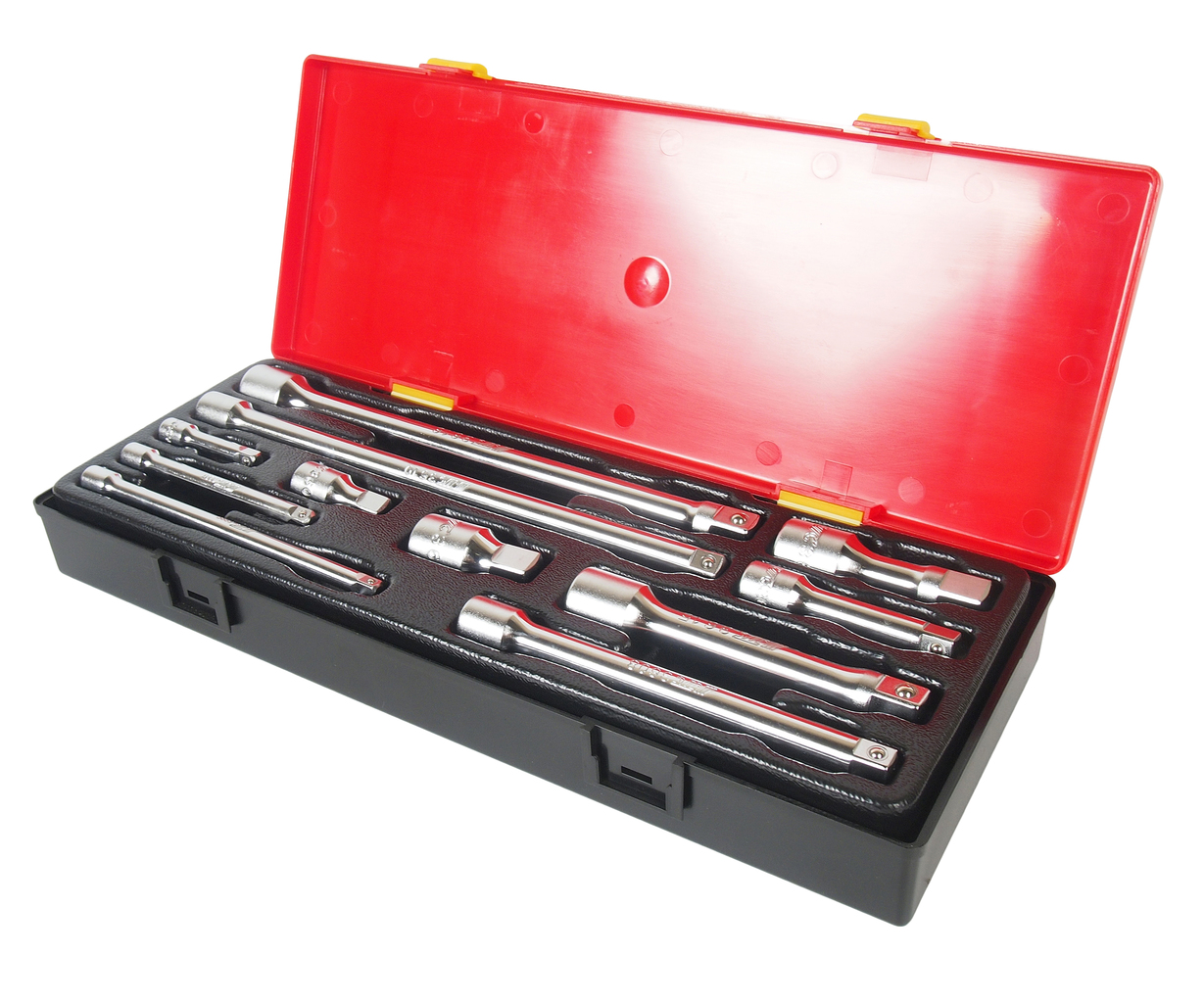 Набор удлинителей 1/4",3/8",1/2" 11 предметов в кейсе JTC JTC-K1111