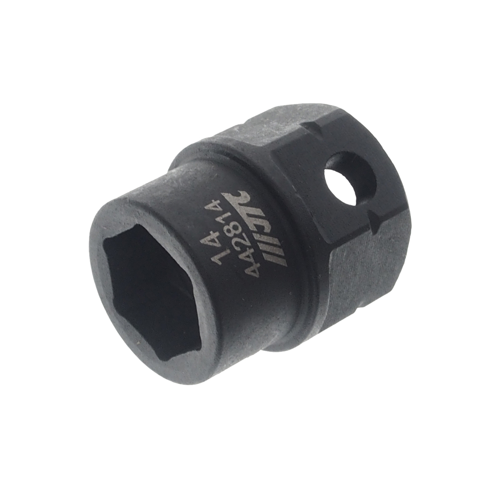 Головка торцевая 1/2" 14мм ударная мини L=28мм JTC JTC-442814