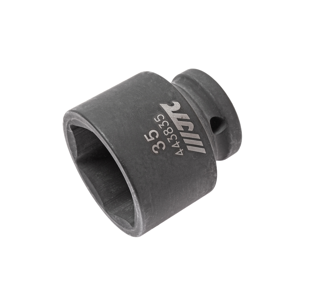 Головка торцевая 1/2" 35мм ударная L=48мм JTC JTC-443835