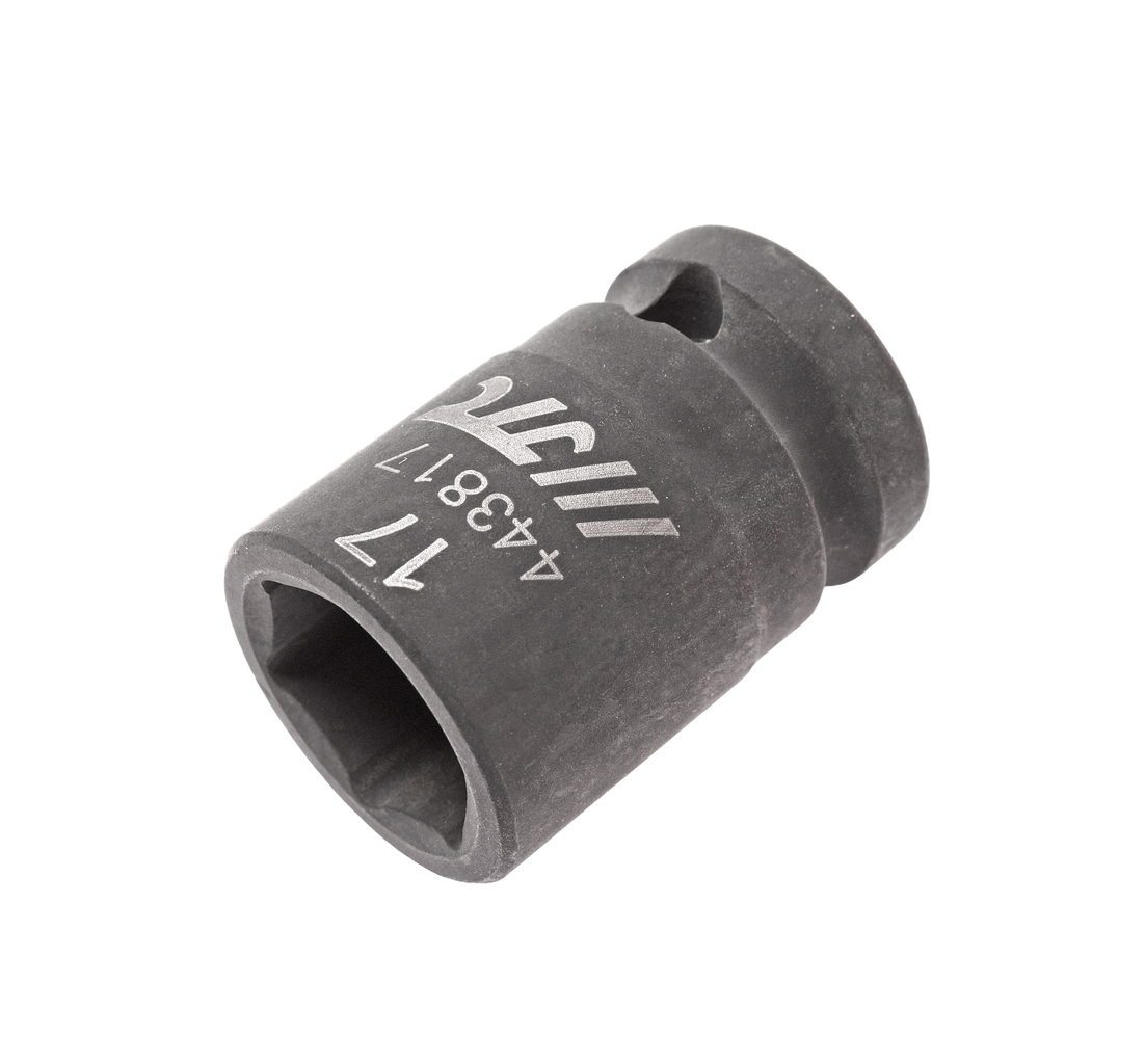 Головка торцевая 1/2" 17мм ударная L=38мм JTC JTC-443817