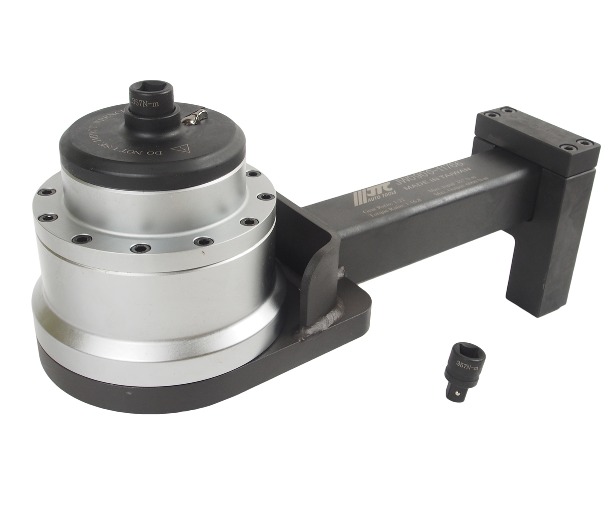 Мультипликатор 1/2"F x 1 1/2"M для усиления крутящего момента до 6000Нм JTC JTC-JW0900-11766