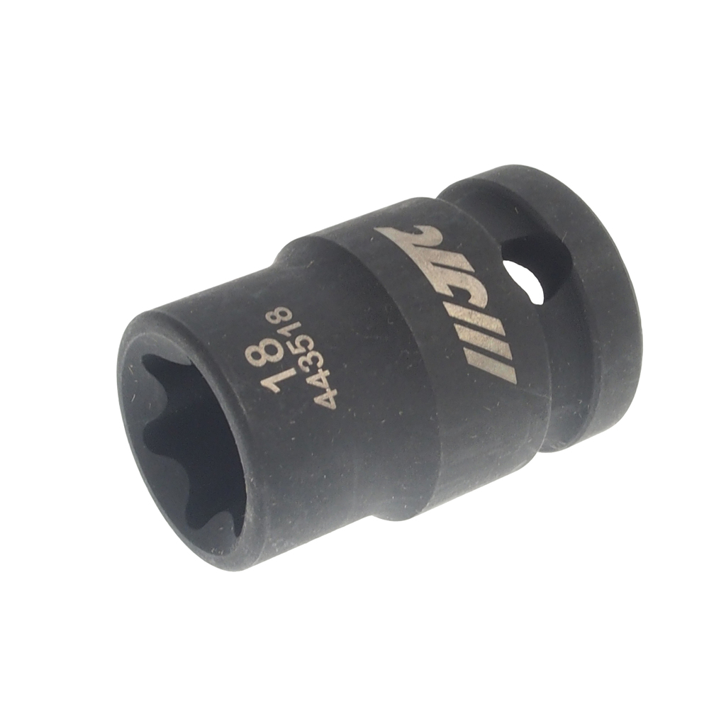 Головка торцевая 1/2" TORX E18 ударная JTC JTC-443518