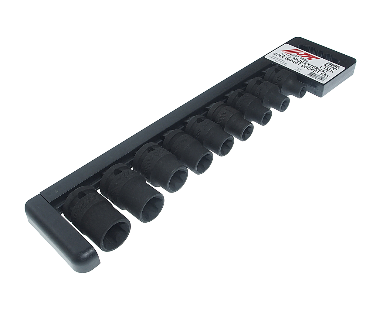 Набор головок торцевых 1/2" TORX Е10-Е24 ударных 9 предметов JTC JTC-J409E