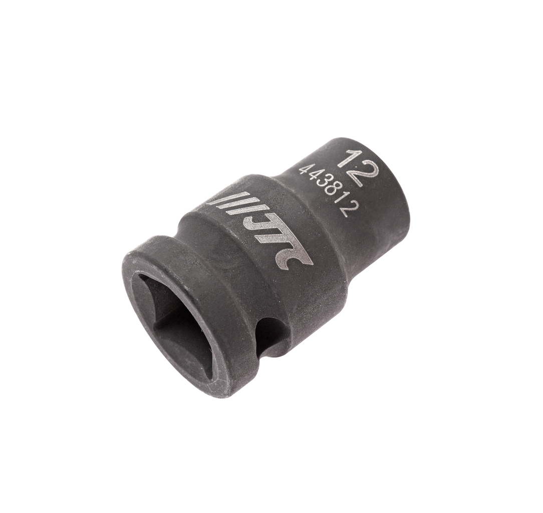 Головка торцевая 1/2" 12мм ударная L=38мм JTC JTC-443812