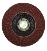 Лепестковые тарельчатые круги FLD-10 D125 P80 шт Abraflex