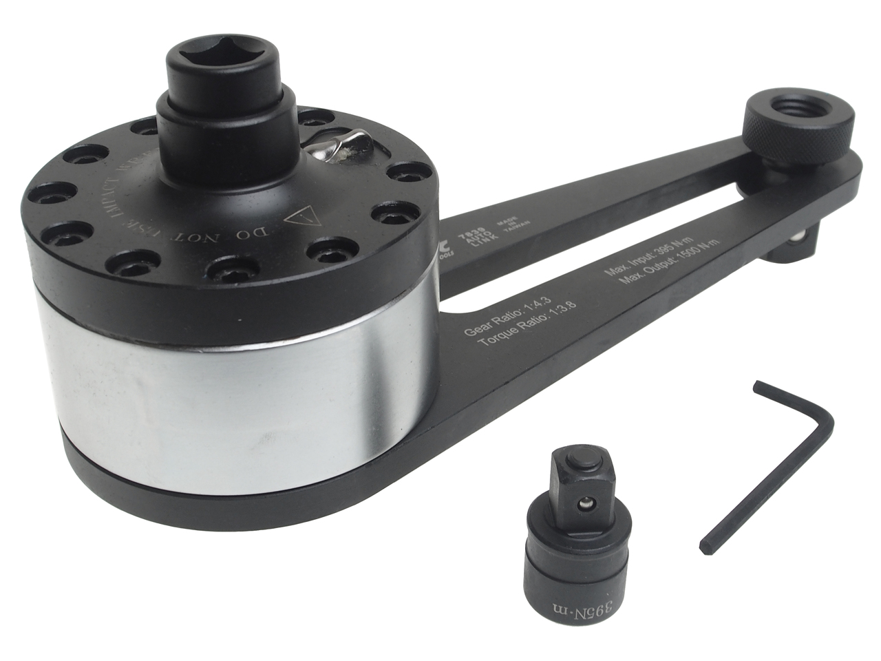Мультипликатор 1/2"F x 3/4"M для усиления крутящего момента до 1500Нм JTC JTC-7839