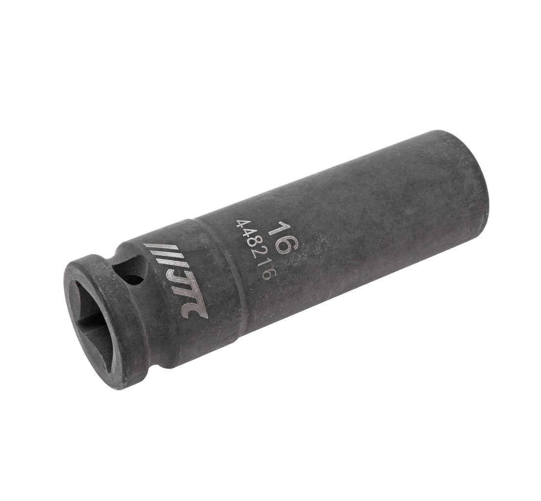 Головка торцевая 1/2" 16мм ударная глубокая L=82мм JTC JTC-448216