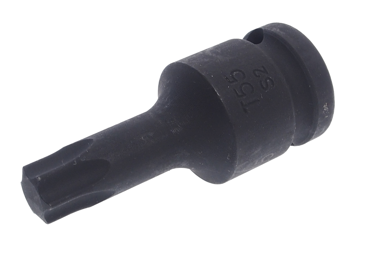 Головка торцевая 1/2" TORX T55 ударная d=25мм L=60мм JTC JTC-446055