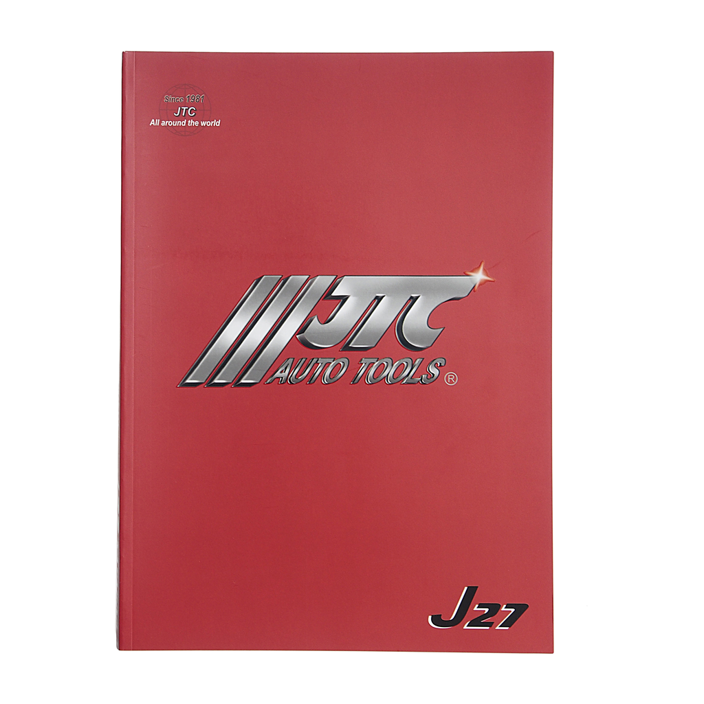 Книга "Каталог продукции" полный с описаниями JTC 27 JTC JTC-J27