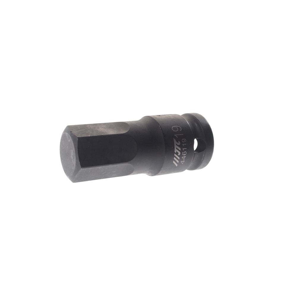 Головка торцевая 1/2" HEX H19х25мм ударная L=60мм JTC JTC-446119