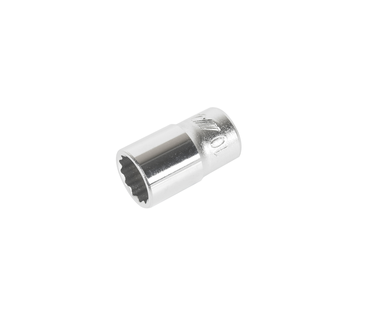 Головка торцевая 1/4" 10мм 12-ти гранная L=25мм JTC JTC-22610