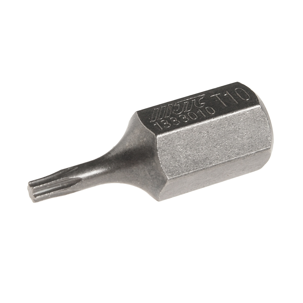 Бита TORX Т10х30мм 10мм S2 JTC JTC-1333010
