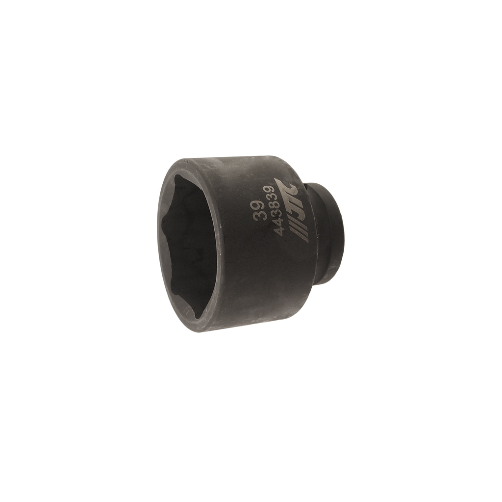 Головка торцевая 1/2" 39мм ударная L=48мм JTC JTC-443839