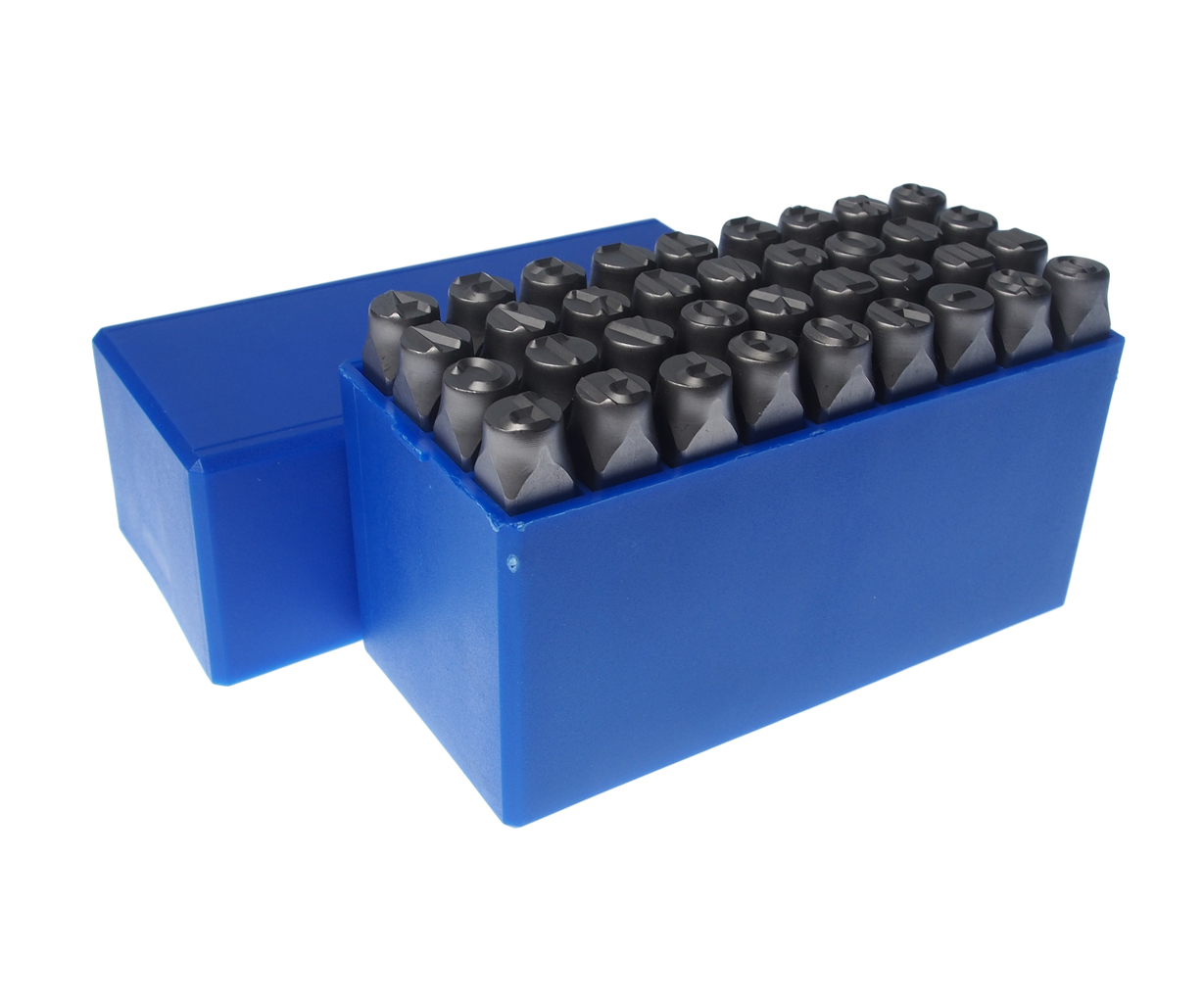 Клейма буквенные кириллица 8мм (HRC 60+-2град. DIN 1451) JTC JTC-JW0915-8