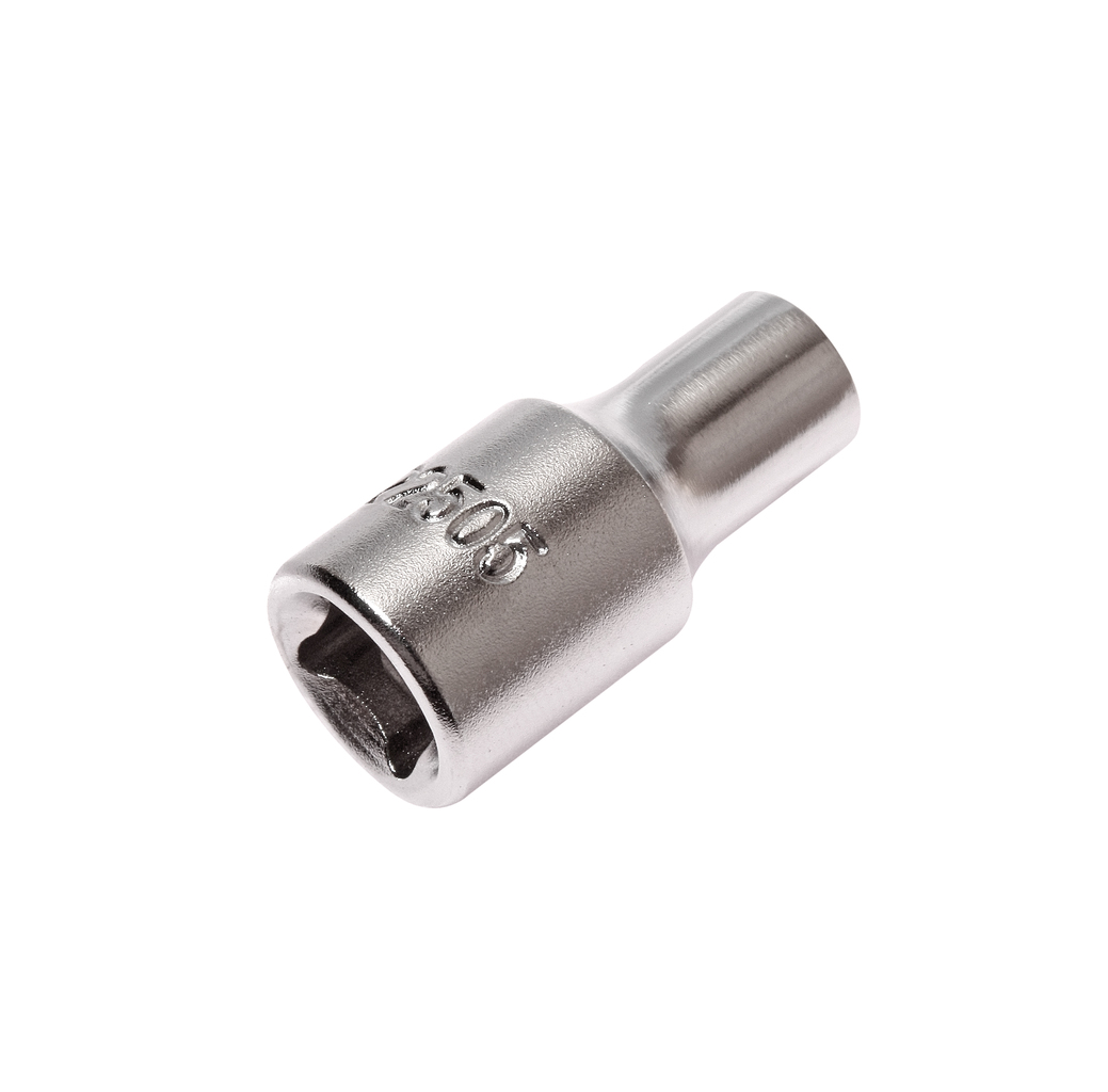 Головка торцевая 1/4" 05мм L=25мм JTC JTC-22505