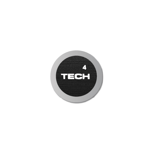 Набор заплат круглых TECH 2-WAY для ремонта автомобильных камер, диаметр 25 мм, 140 шт