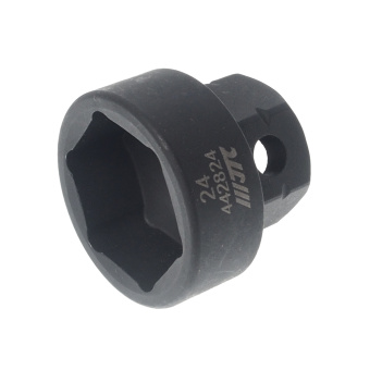 Головка торцевая 1/2" 24мм ударная мини L=28мм JTC JTC-442824