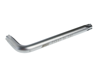 Ключ TORX Г-образный T40 L=76мм JTC JTC-71340